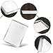 Bastwe Baking Sheet Cookie Sheet Set Of 2, Pure Stainless Steel 16 Inch Baking Pan, Professional Bakeware Oven Tray, Healthy, Non-Toxic, Mirror Finish, Rustproof, Easy Clean, Dishwasher Safe