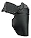 The Defender Leather IWB Holster - Made in USA - Fits Glock 42 | Fits Sig P365 | Ruger LC9, LC9s | Kahr CM9, MK9, P9 | Springfield Hellcat and More - Black Left Handed