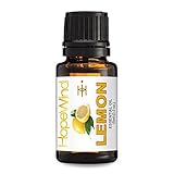 Lemon Essential Oil, 100% Pure, Therapeutic grade, Undiluted, 15ml/0.5oz-by HopeWind Health