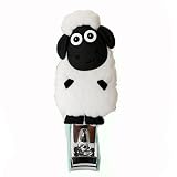 DIYJewelryDepot Shaun the Sheep Cute Nail Clipper w/ Keychain - Finger Toes Antibiosis Children Hand Care