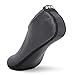 SENFI Unisex Water Skin Shoes Barefoot Aqua Socks For Pool Water Aerobics Exercise,TFF-01grey-M