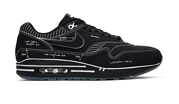 air max 1 tinker sketch to shelf black