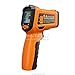 NKTECH Digital Laser Infrared IR Gun NK-200D 5-IN-1 LCD Humidity Dew Thermometer -50~800°C Ambient Temperature Thermocouple K-Type -40~500°C 12:1 Non-contact Tester Alarm