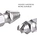Damaged Screw Extractor Set- 4 Pcs Tungsten Carbide Tip Stripped Remover Kit by COMOWARE