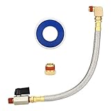 HK Extended Tank Drain Assembly Kit with 10 Inch