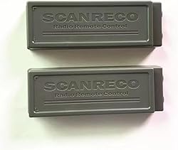 [2 Pack] 2000mAh Scanreco 592 7.2V RSC7220 13445