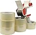 Double Bond Packing Tape Dispenser with 6 Rolls of Thick (2.6 Mil) Commercial Grade Packing Tape