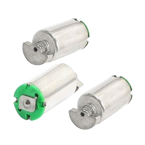 Uxcell 3v 1000rpm speed micro dc coreless vibration motor, 6 x 10…