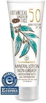 botanical sunscreen mineral lotion spf 50