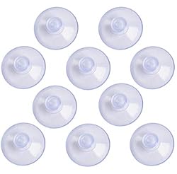 HSTECH 10 Pcs Radar Detectors Suction Cups for