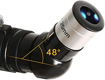 Gskyer Telescope, 70mm Aperture 400mm AZ Mount Astronomical Refracting Telescope for Kids Beginners - Travel Telescope with Carry Bag, Phone Adapter and Wireless Remote 5 Gskyer Telescope, 70mm Aperture 400mm AZ Mount Astronomical Refracting Telescope for Kids Beginners - Travel Telescope with Carry Bag, Phone Adapter and Wireless Remote