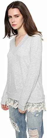 Game Of Love Ladies Autumn Winter V neck Long Sleeve Fleece Hoodie Top