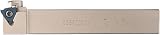 FUYUMIC CTGFR Turning Tool Handle Spring Steel Nickel Coating for Grooving view 2