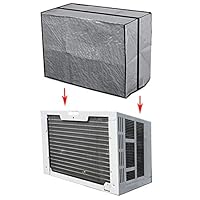 Air Conditioner Heavy Duty AC Outdoor Window Unit Cover Medium 10,000-15,000 BTU