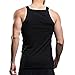 GOOTUCH Men`s Cotton Square Neck Tank Top Sport Tanks Camis