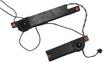 fqparts Replacement Internal Speakers for ASUS VivoBook K570UD Laptop Black