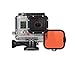 GoPro Camera ADVFR-301 HERO3+ Dive Filter for Dive Housing (RED)