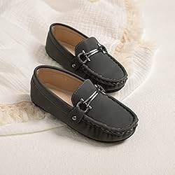 CENCIRILY Toddler Boys Girls Loafers Soft Slip On
