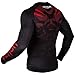 Venum Nogi 2.0 Rashguard - Long Sleeves - Black-S, Black, Small