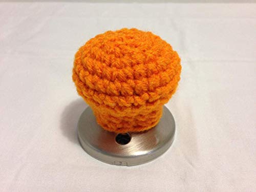 Doorknob Cover toddlers baby proof safety security locks keys crochet handmade