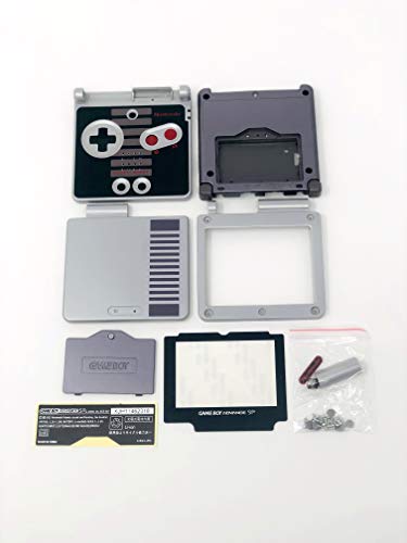 image for RGRS Replacement NES Edition Full Housing Shell Case Repair Parts Kit 