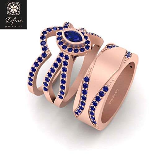 Eternity jringstudio Matching Wedding Rings Bride And Groom