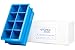 Ouddy Kitchen Fanatic Large Ice Cube Tray, One Size, z-Blue