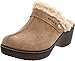 crocs Women's Cobbler Lthr Clog