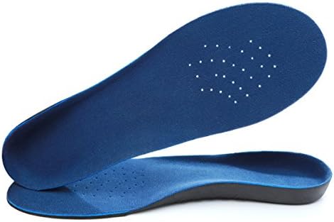 Length Orthotic Shoe Insoles,Premium Orthotic Shoe Insoles ,Flexible Cushioning,Relieve Foot Pain and Fasciitis ,Dress Shoes or Boots (US Men's (11.5 - 13.5) Women's (13 - 15))