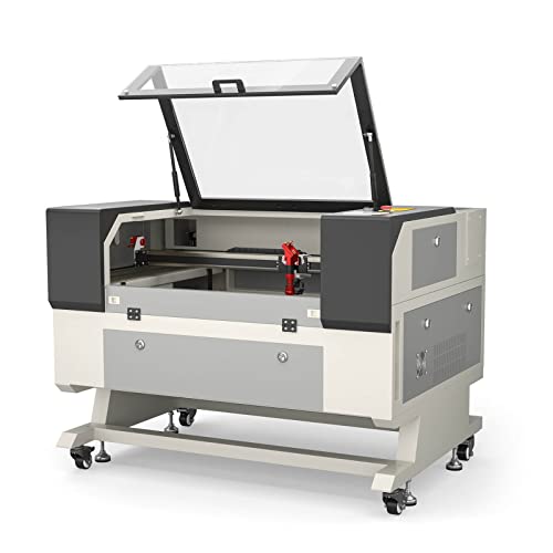 Monport 60W Manual Focus CO2 Laser Engraving and Cutting Machine 20"x