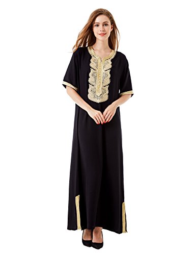 Muslim abaya caftan dubai dress for women islamic cloth…
