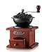 Gourmia GCG9310 Manual Coffee Grinder Artisanal Hand Crank Coffee Mill With Grind Settings & Catch Drawer 11.5 x 11.5 x 17.5 cm