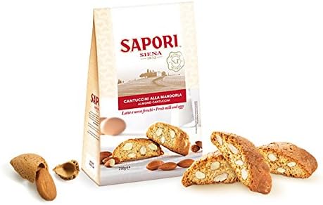 Sapori Siena Cantuccini alla Mandorla - 8.82 oz (2 Pack)