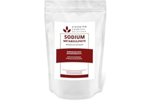 Sodium METABISULPHITE (Food Grade/Kosher) - 1 kg/2.2lbs - Preservative & Antioxidant