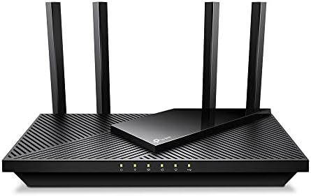 TP-Link AX3000 WiFi 6 Router (Archer AX55 Pro) - Multi Gigabit Wireless Internet, 2 x 2.5 Gbps Ports, Dual Band, VPN Router, OFDMA, MU-MIMO, USB 3.0 Port, WPA3, Compatible with Alexa