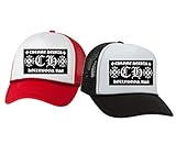 Chrome Heart inspired SHIPS NEXT DAY trucker patch