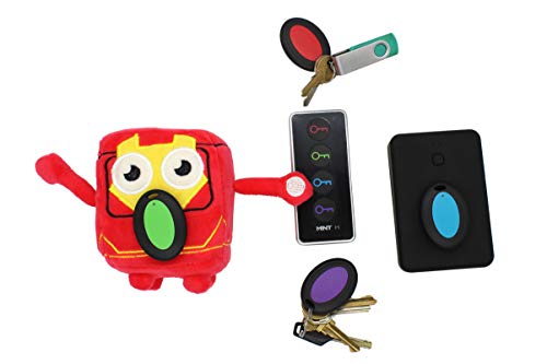 Mint H Wireless Item Beeper - Track Your Keys, Wallets, or TV Remote (4 trackers) - Thumbnail 2