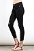 Ripped Distressed Cropped Stretch Skinny Denim Mid rise Ankle Jeans