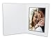Golden State Art, Pack of 50, 5x7 Photo Folders, Cardboard Picture Frame, Paper Photo Frame Cards, Greetings/Invitation Cards, Special Events: Graduation, Christmas, Wedding (White)