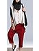 Mordenmiss Women's New Sleeveless Tops Hi-Low Hemline Vest With Pockets Beige, One Size