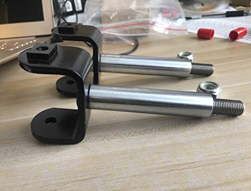 Dr.Acces Club Car Percedent King Pin for Club Car Golf Carts 2004 & Up Gas/Electric OEM#102287201 1016838601 (Two Pieces)
