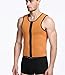 GoLoveY Mens Neoprene Vest Slimming Shirt for Weight Loss Workout