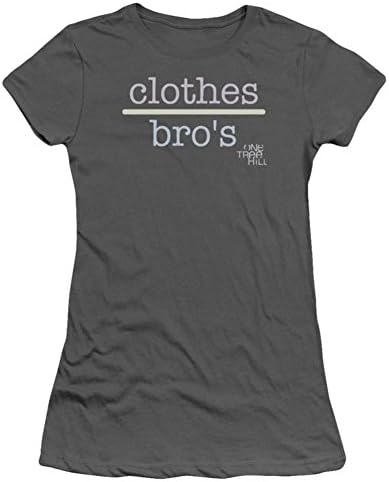 Juniors: One Tree Hill - Clothes Over Bros 2 Juniors (Slim) T-Shirt Size M