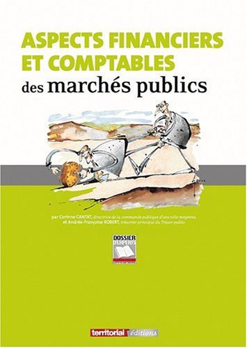 Aspects financiers et comptables des marchés publics