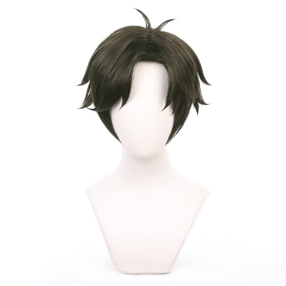 OSIAS Spy Family Damian Desmond Cosplay Wig for Man and Boys