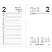 AT-A-GLANCE Daily Desk Calendar 2017 Refill, 3-1/2 x 6