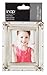 Snap Distressed White Ornate Tabletop Frame, 2 by 3-Inch