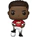 POP! Sports Soccer Manchester United's, Marcus Rashford #17 Action Figure (Bundled with Pop Box Protector to Protect Display Box)