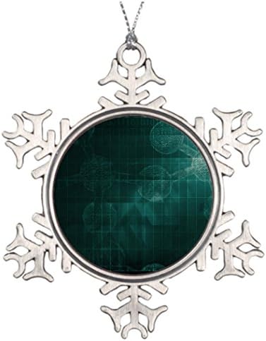 HaroRo Best Friend Snowflake Ornaments Hospital Snowflake Ornaments For Christmas Tree Health