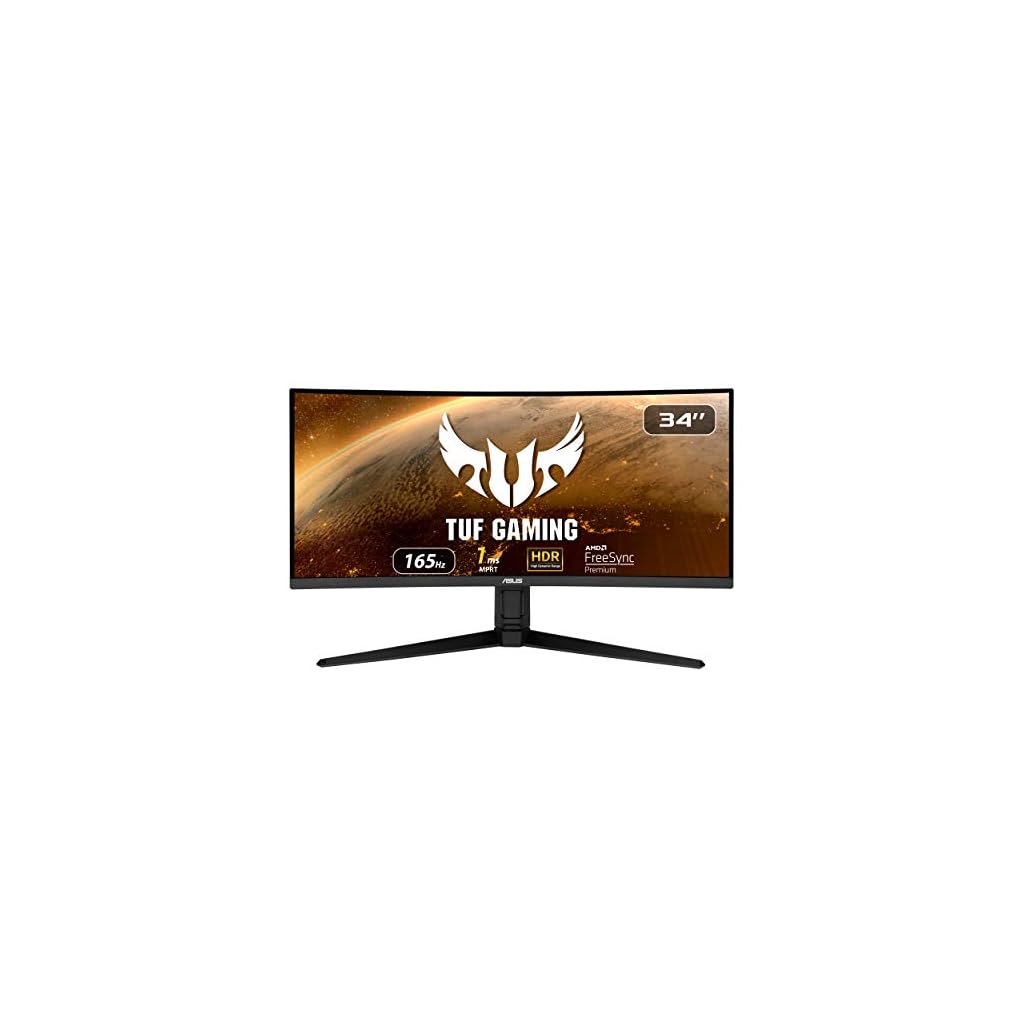 ASUS TUF Gaming VG34VQL1B Monitor Review with Specs